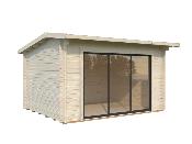 Studio de jardin Palmako Ines 11,1 m² – 44 mm