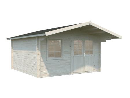 Abri de jardin BRITTA 14,6 m² en 40 mm