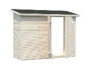 ABRI DE RANGEMENT LEIF 2.2 M² adossable
