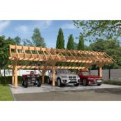 Carport en bois