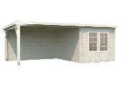 ABRIS DE JARDIN ELLA 6.9 + 10 m²