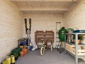 ABRIS DE JARDIN ELLA 6.9 + 10 m²