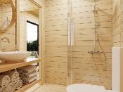 Chalet Bois Cecilia 14,2 m² - Épicéa Nordique 70mm