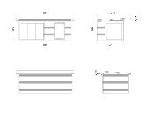 Studio de jardin Palmako ANDREA 17,1 m² 44 mm