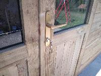 Abri de Jardin Bois Traité Eco 12 m² - Madrier 40 mm