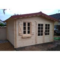 Abri  de jardin en bois -PREM- 13,15 m² en 40 mm d'épaisseur 