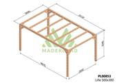 Pergola LILLE 500x300cm