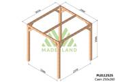 Pergola CAEN 250x260cm