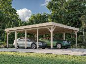 CARPORT KARL 40.6 m²