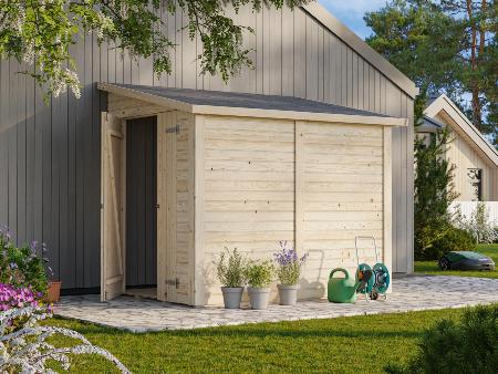 ABRI DE RANGEMENT MIA 3.6 M² adossable