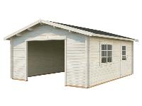 Garage Palmako Roger 27.7 M² 70 mm sans porte de façade