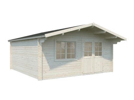 Abri de jardin BRITTA 22,3 m² en 40 mm