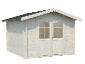 ABRI DE JARDIN LOTTA 7.3 m² en 28 mm