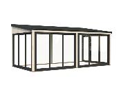 Jardin d’hiver bois Palmako Lumi 16,2 m²