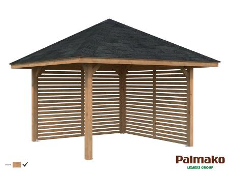 BIANCA 8.3 m² SET 102 traité bain marron