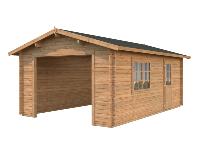 Garage Palmako Roger 23.9 M 44 mm sans porte en faade