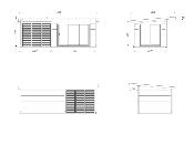 Chalet Bois 11,2+8,2 m² Grace Slide Plus - Porte Coulissante & Plancher Inclus