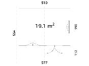 Abris de jardin SALLY 19.1 m² 44 mm avec plancher