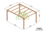 Pergola LILLE 400x300cm