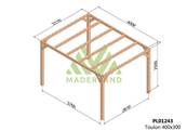Pergola TOULON 400x300cm