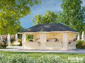 BIANCA Kiosque 16.6 m2 Set 112 Naturel