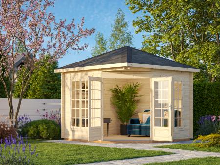Abri de jardin Pavillon MELANIE 7 M²