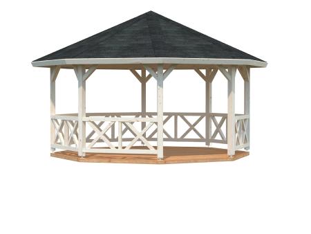 Kiosque - Gloriette BETTY 18 m²