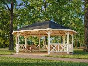 Kiosque - Gloriette BETTY 25 m²