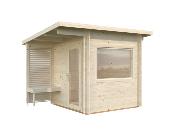 Sauna de jardin bois Palmako Sanna 4,1 m² 