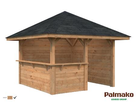 BIANCA 8.3 m² SET 103 traité bain marron