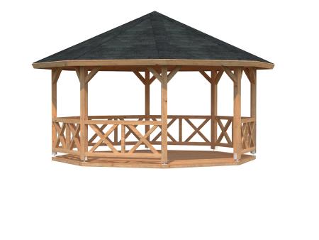 Kiosque - Gloriette BETTY 18 m²