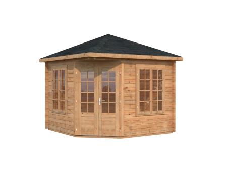 Abri de jardin Pavillon MELANIE 9.9 M²