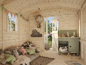 MAISONNETTE KIDS HUCK 3.3 m²