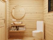 Chalet Bois Cecilia 27,2 m² - 70mm - Idéal Loisirs & Jardin