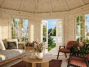 Abri de jardin Pavillon HANNA 14.1 M²