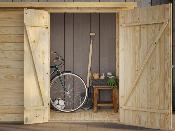 ABRI DE RANGEMENT LEIF 2.2 M² adossable