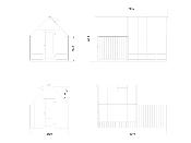 Jardin d’hiver bois EMILIA 9,4 m² (5,4 + 4,0 m²) – Palmako