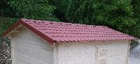 Kit complet couverture Toles bac acier imitation tuiles 