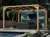 Pergola BREST 300x300cm
