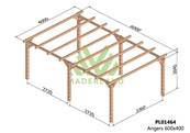 Pergola ANGERS 600x400cm