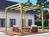 Pergola LE HAVRE 300x300cm