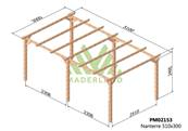 Carport NANTERRE 510x300cm