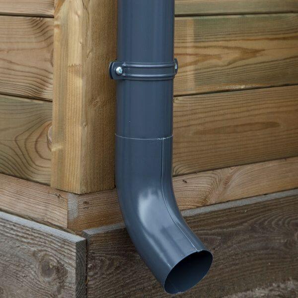 Gouttière En PVC Blanc En Forme De J - 6 M De Long - Pour Toit De Camping-car, Remorque, Gestion Des Eaux
