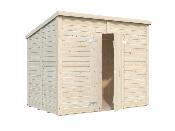 ABRI DE RANGEMENT LEIF 4.5 M²