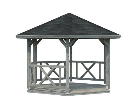 Kiosque - Gloriette BETTY 9.9 m²