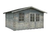 ABRI DE JARDIN KLARA 10,4 m� en 28 mm