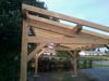 Carport bois  monopente 30m² 