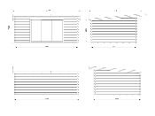 Abri MonoPente LEA 19.4 m² Slide Plus avec plancher