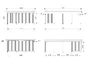 CARPORT KARL 40.6 M² avec ANNEXE 10.9 M²