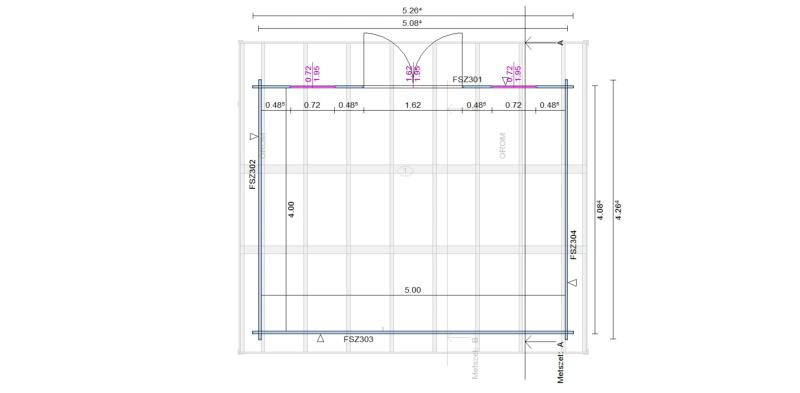 Abri de jardin toit plat 20m2 Lucas E - Conception bois de qualité.